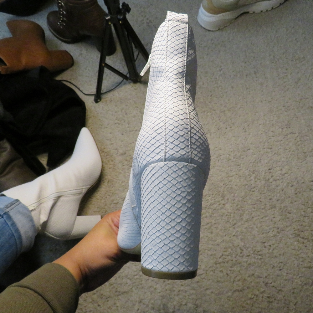 White Booties - image 6